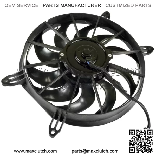 Radiator Cooling Fan Motor For Polaris Sportsman 450 2x4 4x4 2016 2017 2018-2020