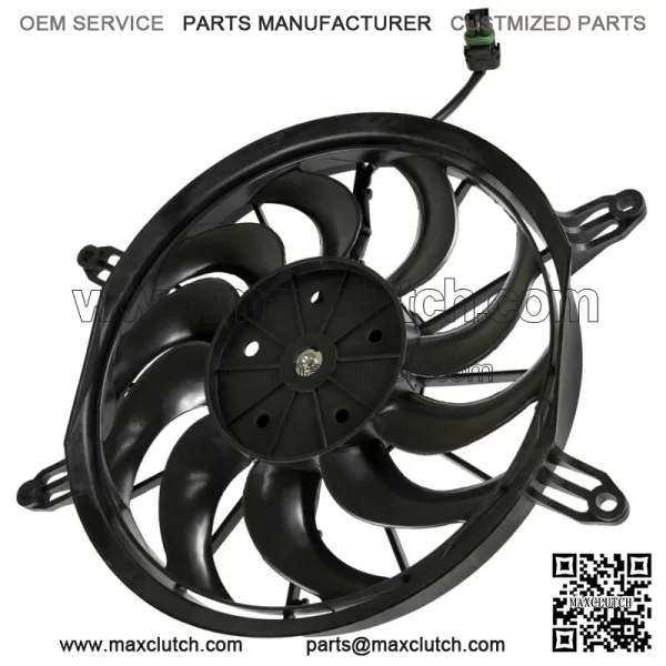 Radiator Cooling Fan Motor For Polaris Sportsman 450 2x4 4x4 2016 2017 2018-2020 - Image 4