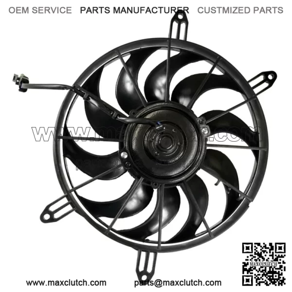 Radiator Cooling Fan Motor For Polaris Sportsman 450 2x4 4x4 2016 2017 2018-2020 - Image 5