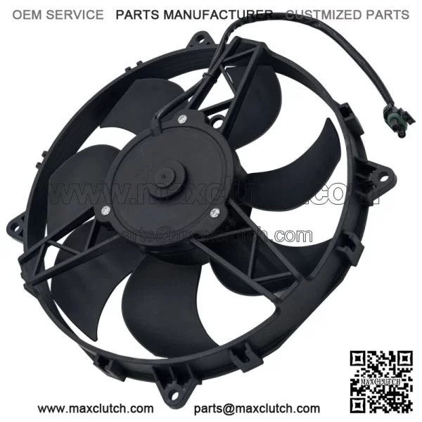for Polaris Ranger 800 RZR S 800 EFI 760cc 2009-2014 Radiator Cooling Fan Motor