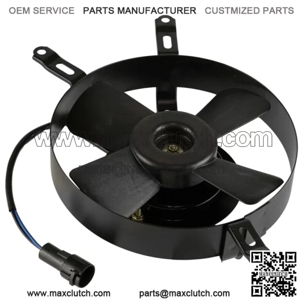 Radiator Fan for Kawasaki Brute Force 750 KVF750 A B C D E F 4X4i  2005 - 2011 (For: Kawasaki) - Image 3