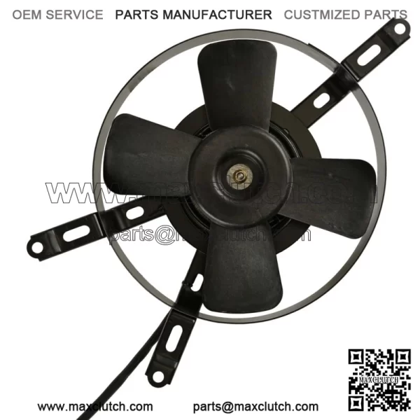 Radiator Fan for Kawasaki Brute Force 750 KVF750 A B C D E F 4X4i  2005 - 2011 (For: Kawasaki) - Image 4