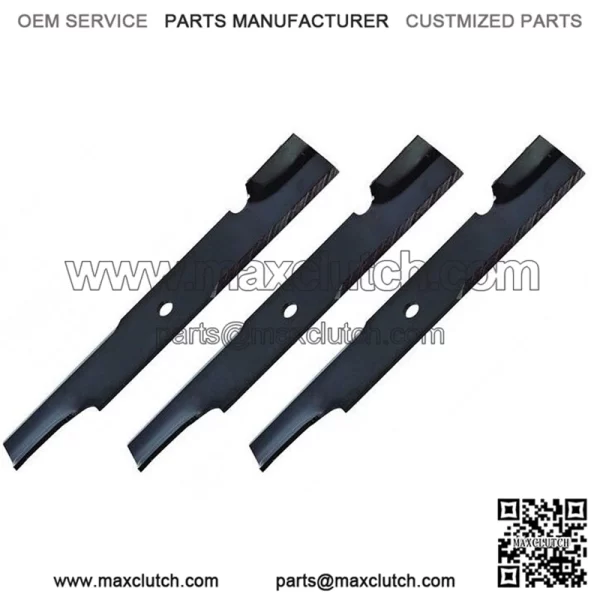 Set of 3 Oregon Blades for 61" Cut Replaces Ferris 5020842, 5020842S