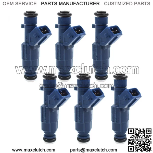 Fuel Injectors for Ford Falcon Fairlane LTD Territory 2005-2021 4.0L