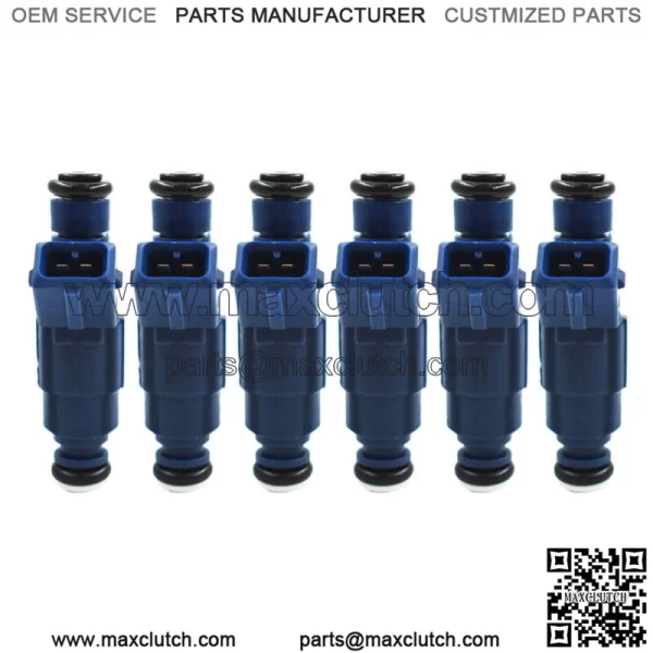 Fuel Injectors for Ford Falcon Fairlane LTD Territory 2005-2021 4.0L - Image 2