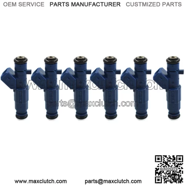 Fuel Injectors for Ford Falcon Fairlane LTD Territory 2005-2021 4.0L - Image 3