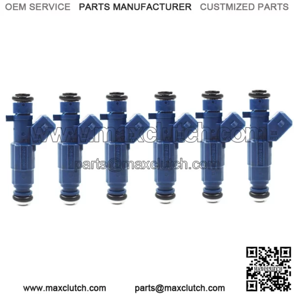 Fuel Injectors for Ford Falcon Fairlane LTD Territory 2005-2021 4.0L - Image 4