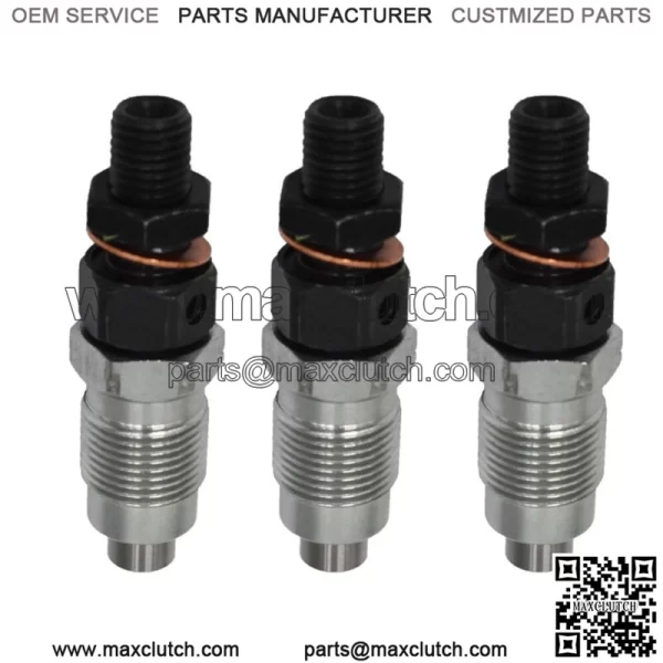 For Kubota D722 D782 3X Engine Fuel Injector 16001-53002 16871-53000 16001-53000
