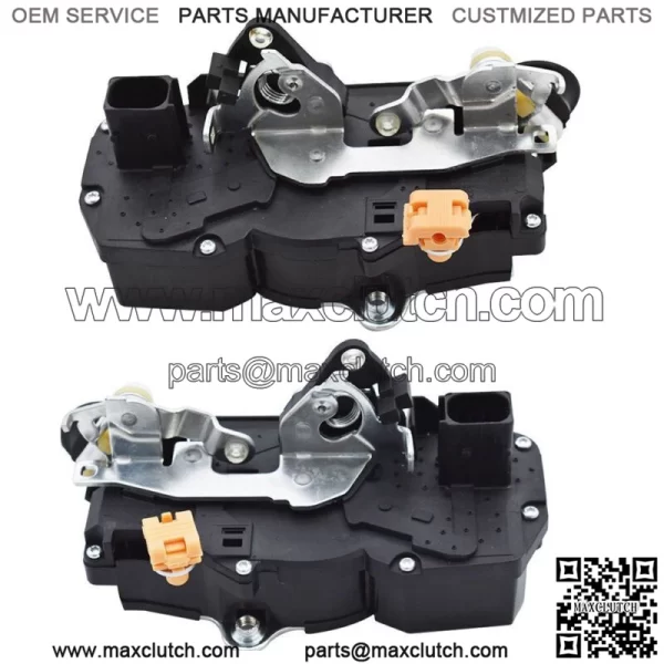 Rear door lock actuator left and right for Hummer H2 15816390/15816391
