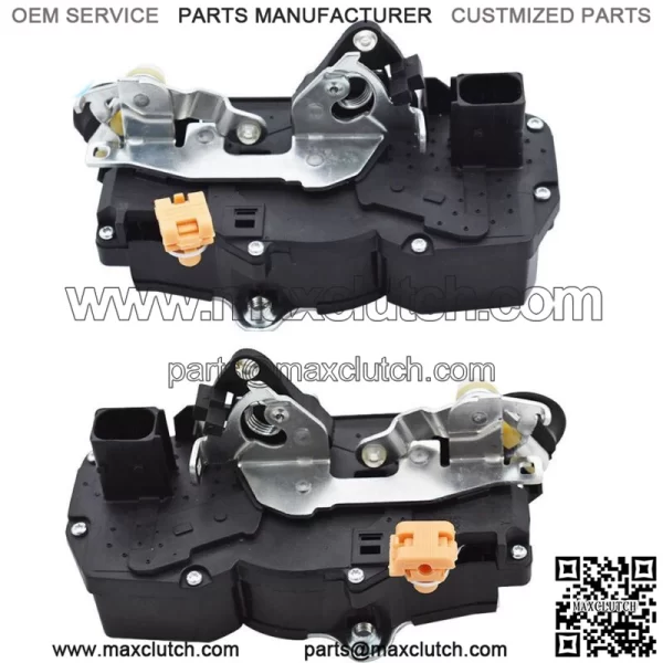 Rear door lock actuator left and right for Hummer H2 15816390/15816391 - Image 2