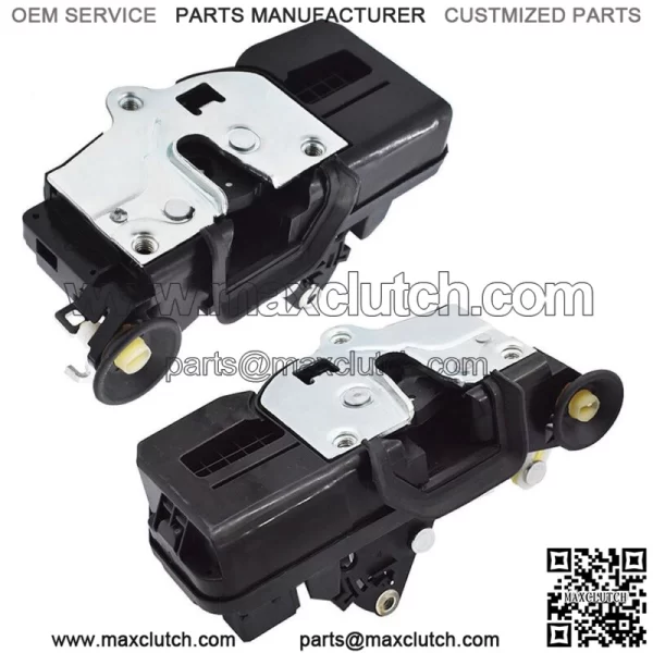 Rear door lock actuator left and right for Hummer H2 15816390/15816391 - Image 4