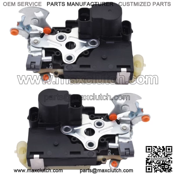 For Chevrolet Silverado 1500 Door Lock Actuator Kit 931-318 Front Left Right