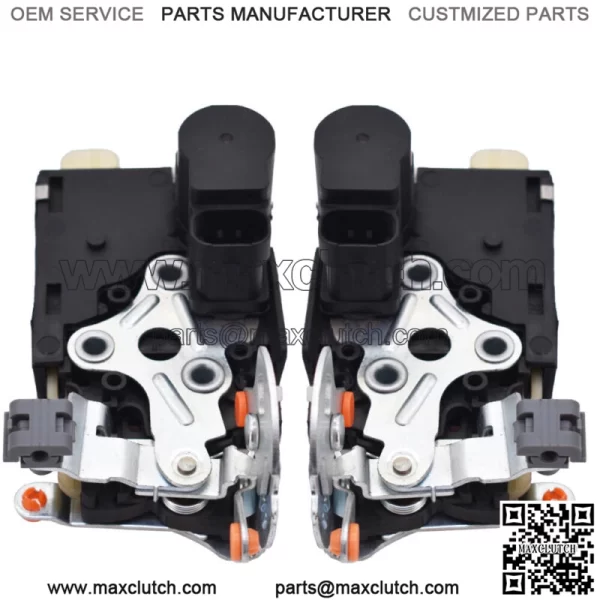 For Chevrolet Silverado 1500 Door Lock Actuator Kit 931-318 Front Left Right - Image 2