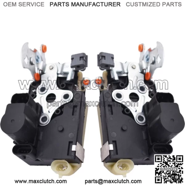 For Chevrolet Silverado 1500 Door Lock Actuator Kit 931-318 Front Left Right - Image 3