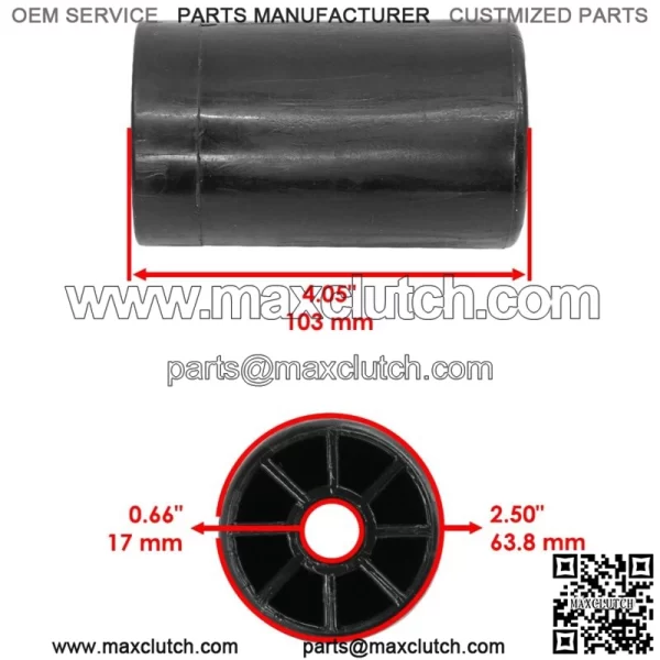 Deck Rollers for Snapper LT 1840 LT 18400 LT 2040 YT 2040 YT 1840 - Image 2