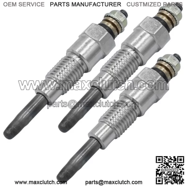 Glow Plug for Kubota Excavator KH170 KH28 KH60 KH90 L2050DT L2050F - Image 3