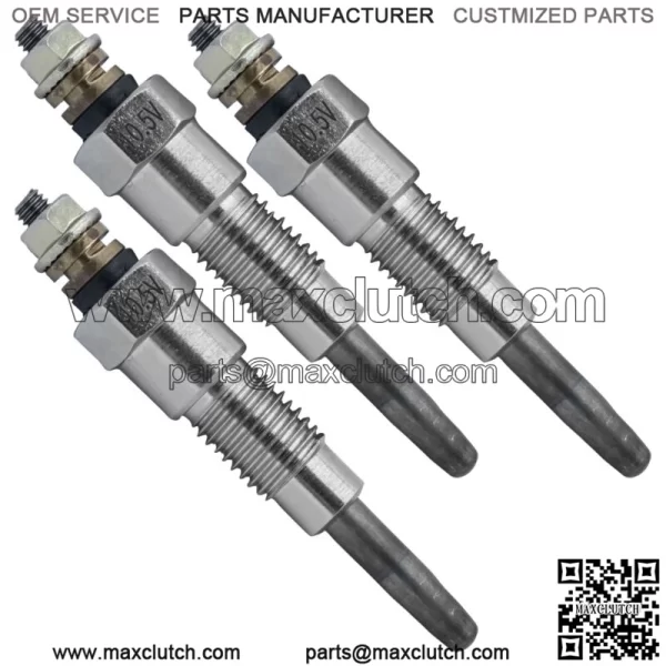 Glow Plug for Kubota Excavator KH170 KH28 KH60 KH90 L2050DT L2050F - Image 4