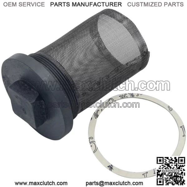 Oil Pan Plug & Screen w/Gasket For Ford 1801 1811 1821 1841 1871 1881 2030 2130