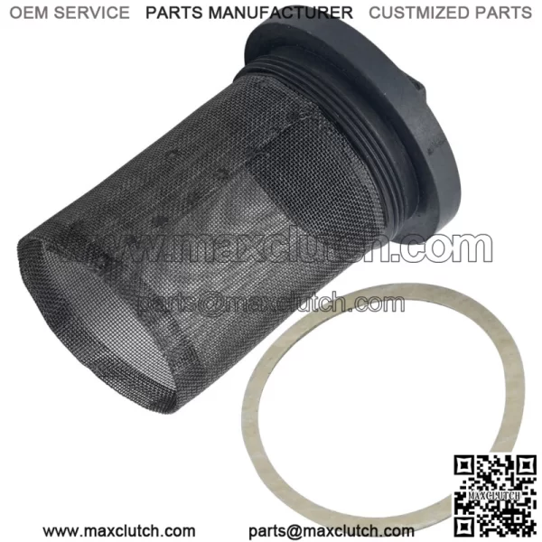 Oil Pan Plug & Screen w/Gasket For Ford 1801 1811 1821 1841 1871 1881 2030 2130 - Image 3