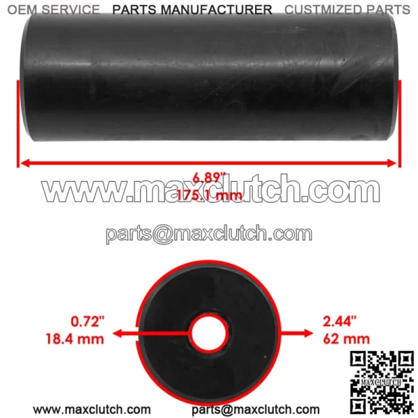 Wheel Roller for John Deere Z530R Z535M Z540M Z540R Z545R ZTrak - Image 2