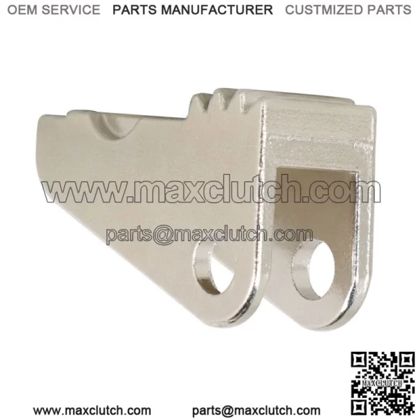 104284500B Door Handle Steering Column Shifter Silver 104284500 for Tesla Model S 2012-2019 - Image 2