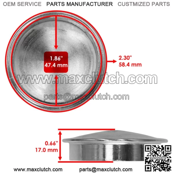 484195 Grease Caps For Scag SCZ48V-22FX SCZ48V-23CV SCZ52V-25CV Cheetah - Image 2