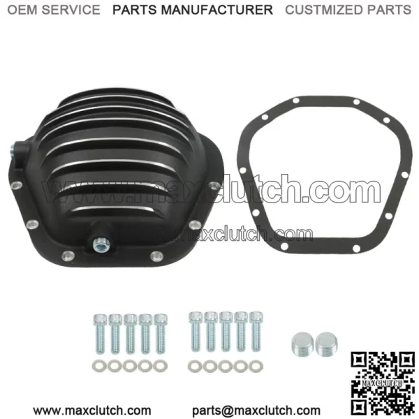 For Ford Chevy GMC Jeep Dana 60 70 9.75" 10Bolt Rear Differential Cover w/Gasket