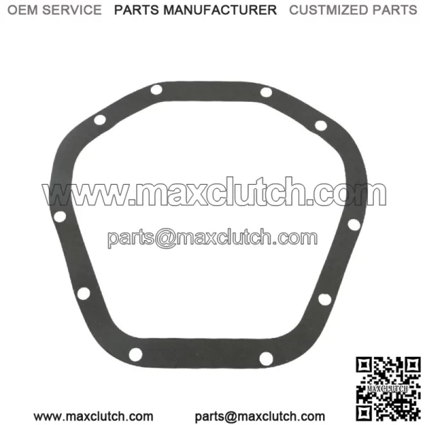 For Ford Chevy GMC Jeep Dana 60 70 9.75" 10Bolt Rear Differential Cover w/Gasket - Image 2