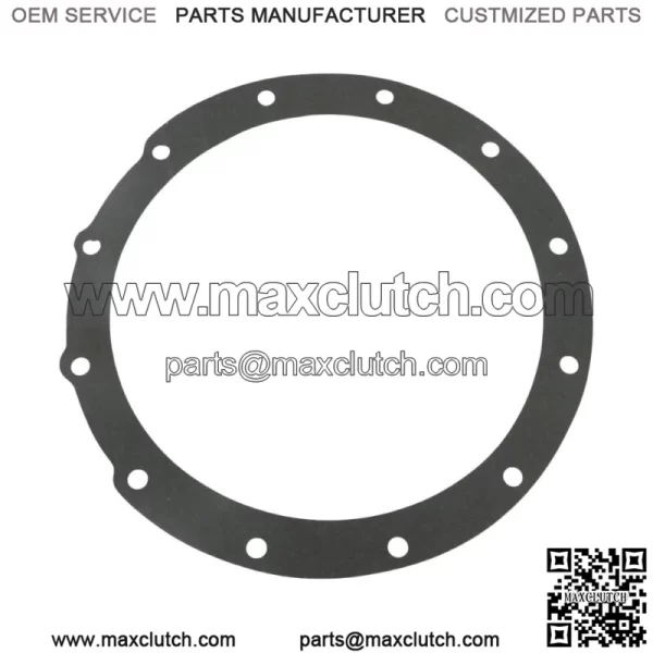 For Jeep AMC Model 20 12-Bolt Rear Differential Cover with Gasket & Drain Plug - Image 2