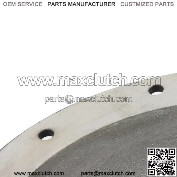 For Jeep AMC Model 20 12-Bolt Rear Differential Cover with Gasket & Drain Plug - Image 3