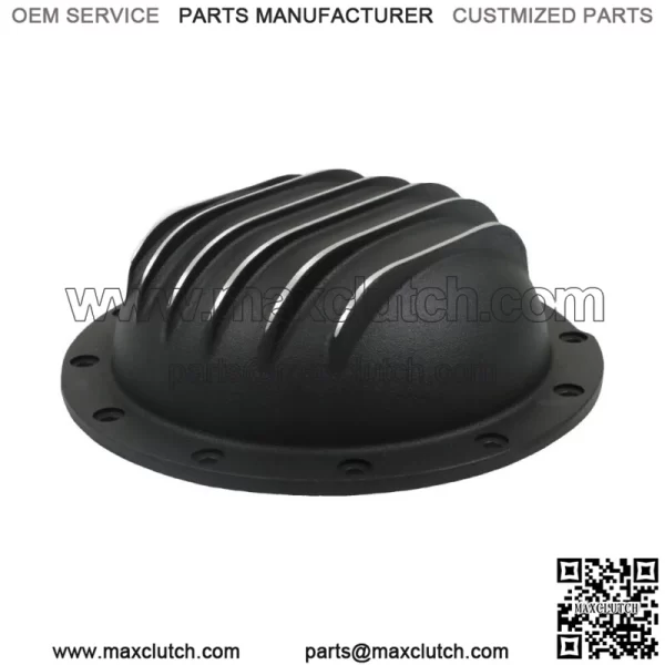 For Jeep AMC Model 20 12-Bolt Rear Differential Cover with Gasket & Drain Plug - Image 4