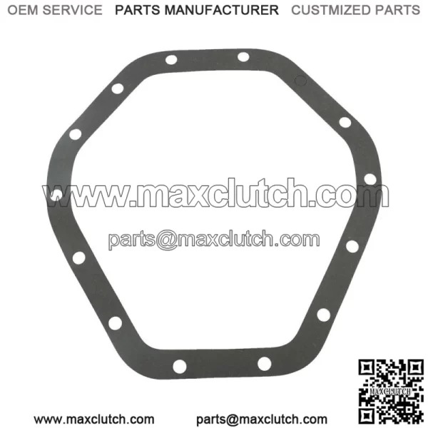 For Chevy GMC 10.5in 14Bolt 10.5   Rear Aluminum Differential Cover Gasket &Bolts - Image 4