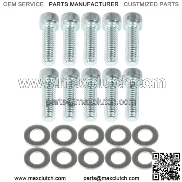 For Jeep Dana 25 27 30 10-Bolt Differential Cover with Gasket & Drain Plug Rear - Image 3