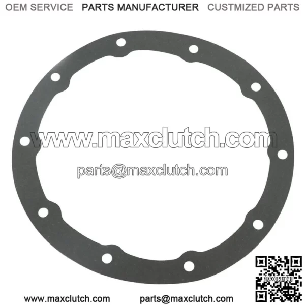 For GM 10 Bolt Cast Aluminum Differential Cover 8.5" & 8.6" Ring Gear Diff Cover - Image 3