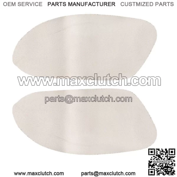 1pair Car Front Door Panels Armrest Cover Beige for Honda Accord Sedan 2008-12 - Image 3