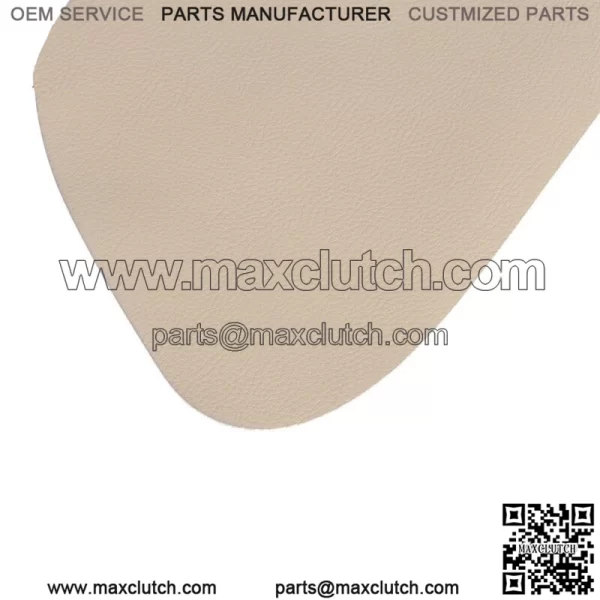 1pair Car Front Door Panels Armrest Cover Beige for Honda Accord Sedan 2008-12 - Image 4