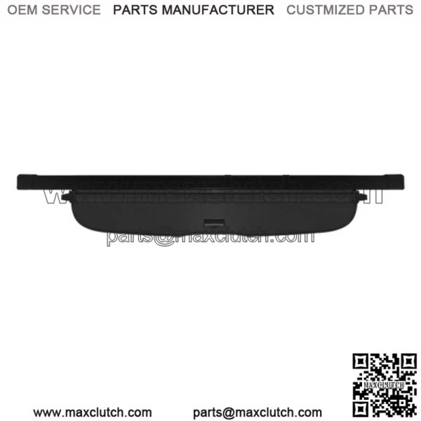 Rear Cargo Security Trunk Cover Black New For 2012-2016 Honda CRV Retractable - Image 4