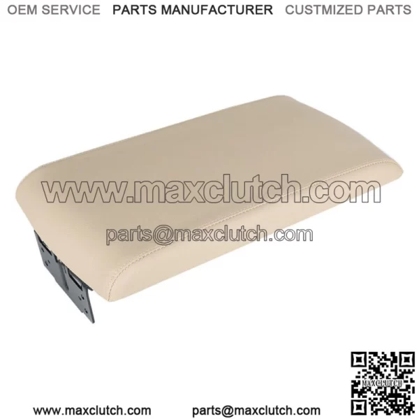 Beige Fit For 2013 2014-2017 Ford Flex Tan Center Console Lid Armrest Kit Cover - Image 4