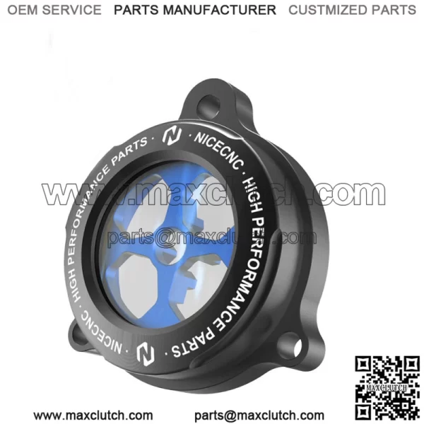 Oil Filter Cover With Observing Window For Yamaha 700 700R SE 2014-2023 For: More than one vehicle