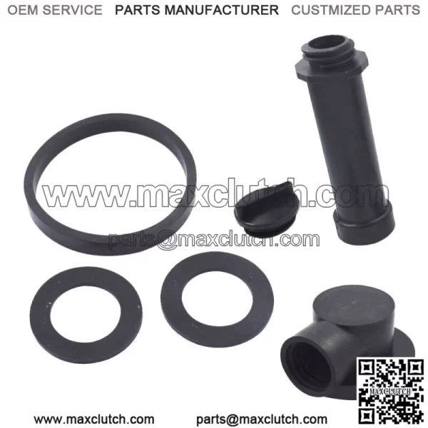 4962608 Oil Filler Tube Seal Cap Set Kit 3921644 For Dodge 5.9 Cummins 1989-1998