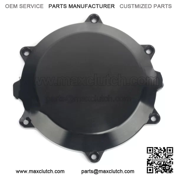 ENGINE OUTER CLUTCH COVER FOR 400 450 525 SX XC EXC SMR BLACK SXF450 SX-F 505