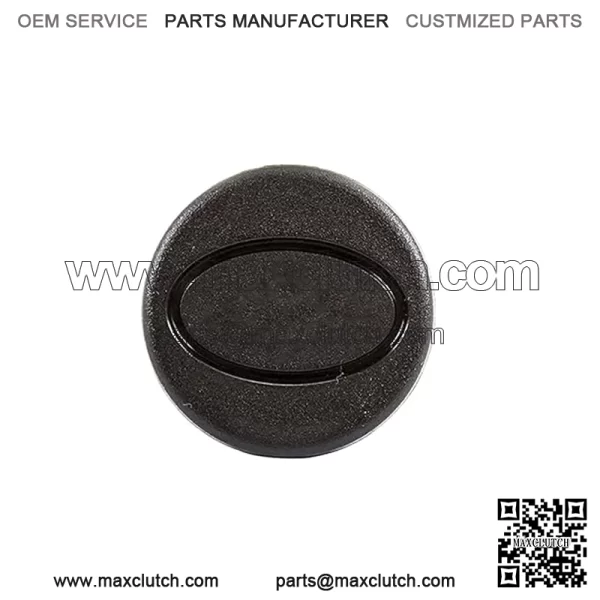 Polaris Steering Wheel Cap for RANGER 1000, CREW 1000, XP 1000, CREW XP 1000, 570, CREW 570, 800, 800 6x6, 900, XP 900, CREW XP 900, BRUTUS HD PTO Models and More, OEM UTV Part, Qty 1-5438865