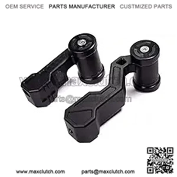 07-18JK Wrangler gear lever and handbrake # black