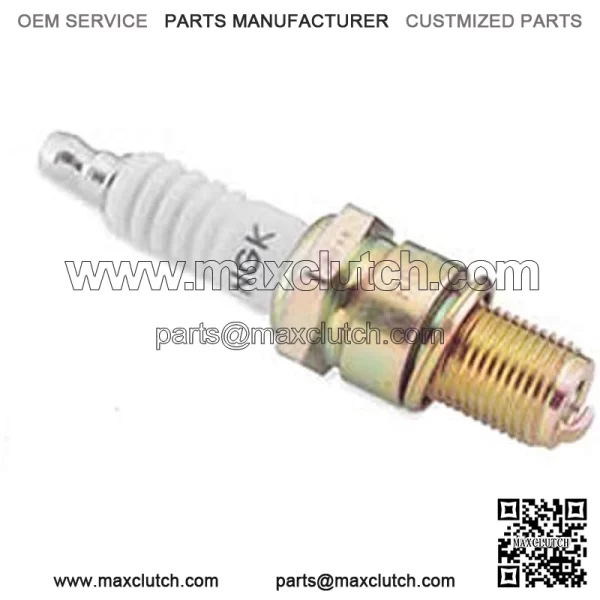 Resistor Sparkplug CR7E for Suzuki Eiger 400 4x4 2002-2007