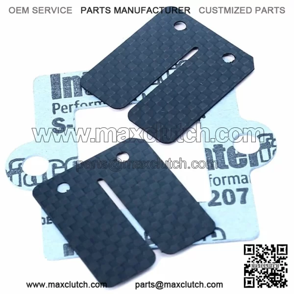 Peugeot Vivacity 3 2009 - 2019 Carbon Fiber Reed Valve Petals Membrane & Gask...