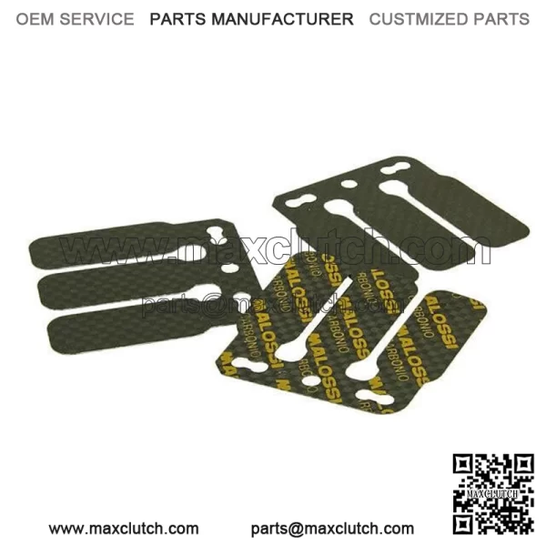 Peugeot Speedfight 2 100 Carbon Fibre Reed Valve Petal Set