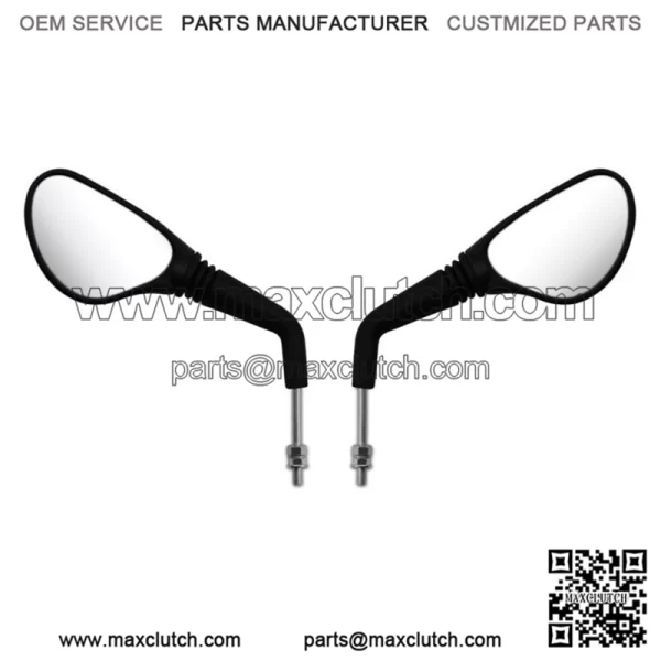 Mirrors Left & Right Hand For 2003 Peugeot Vivacity 50 2T
