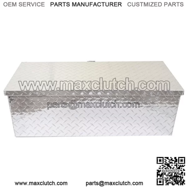 20" Heavy Duty Diamond Plate Tool Box Chest Box Truck Bed RV Trailer - Image 4
