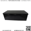 Trailer Tongue Box 2.31cu.ft Trailer Tool Box Black Steel 35 x 12.2 x 11.8 inch - Image 2