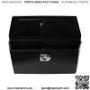 Trailer Tongue Box 2.31cu.ft Trailer Tool Box Black Steel 35 x 12.2 x 11.8 inch - Image 3
